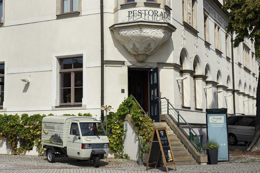 Verkostung Pestorado bei Dresden