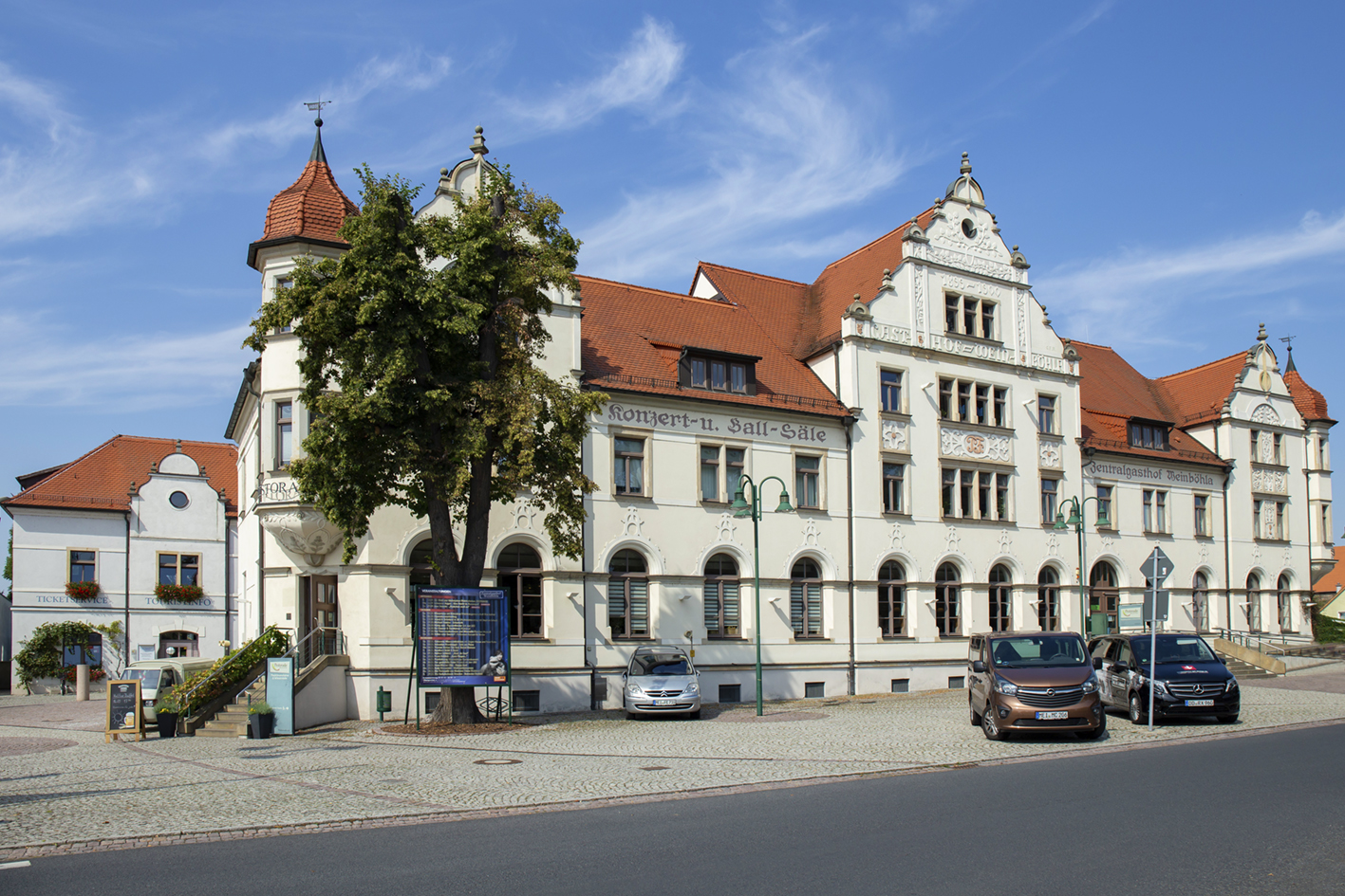 Verkostung Pestorado bei Dresden