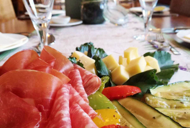Pestorado Antipasti