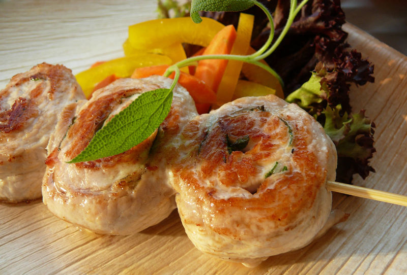 Pestorado Catering Saltimbocca