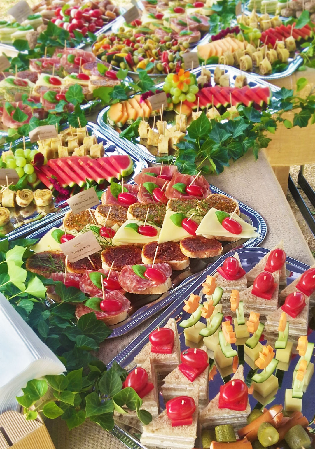 Catering Hochzeit Geburtstag
