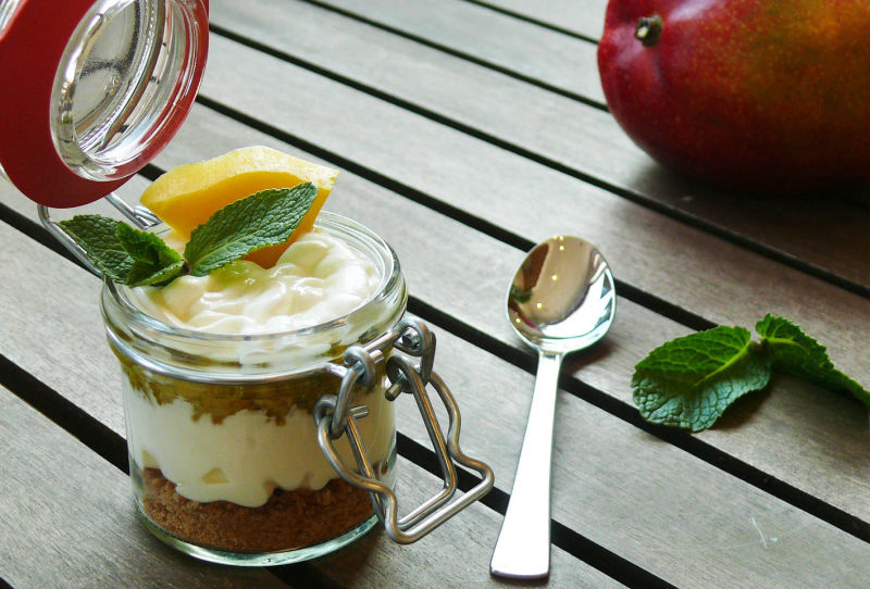 Pestorado Pesto Dessert im Glas